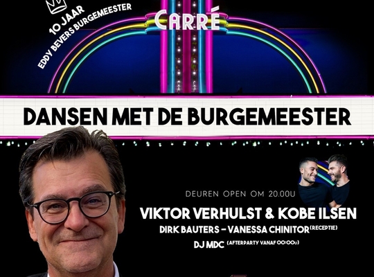 Dansen met de Burgemeester