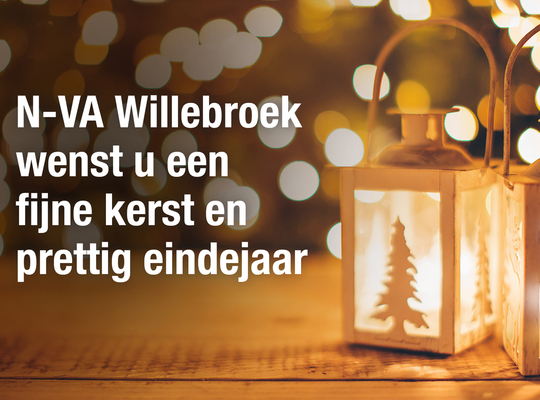 Fijne kerst en prettig eindejaar !