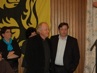 Nieuwjaarsreceptie 2009 met Bart De Wever