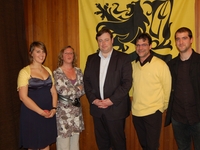 Nieuwjaarsreceptie 2009 met Bart De Wever